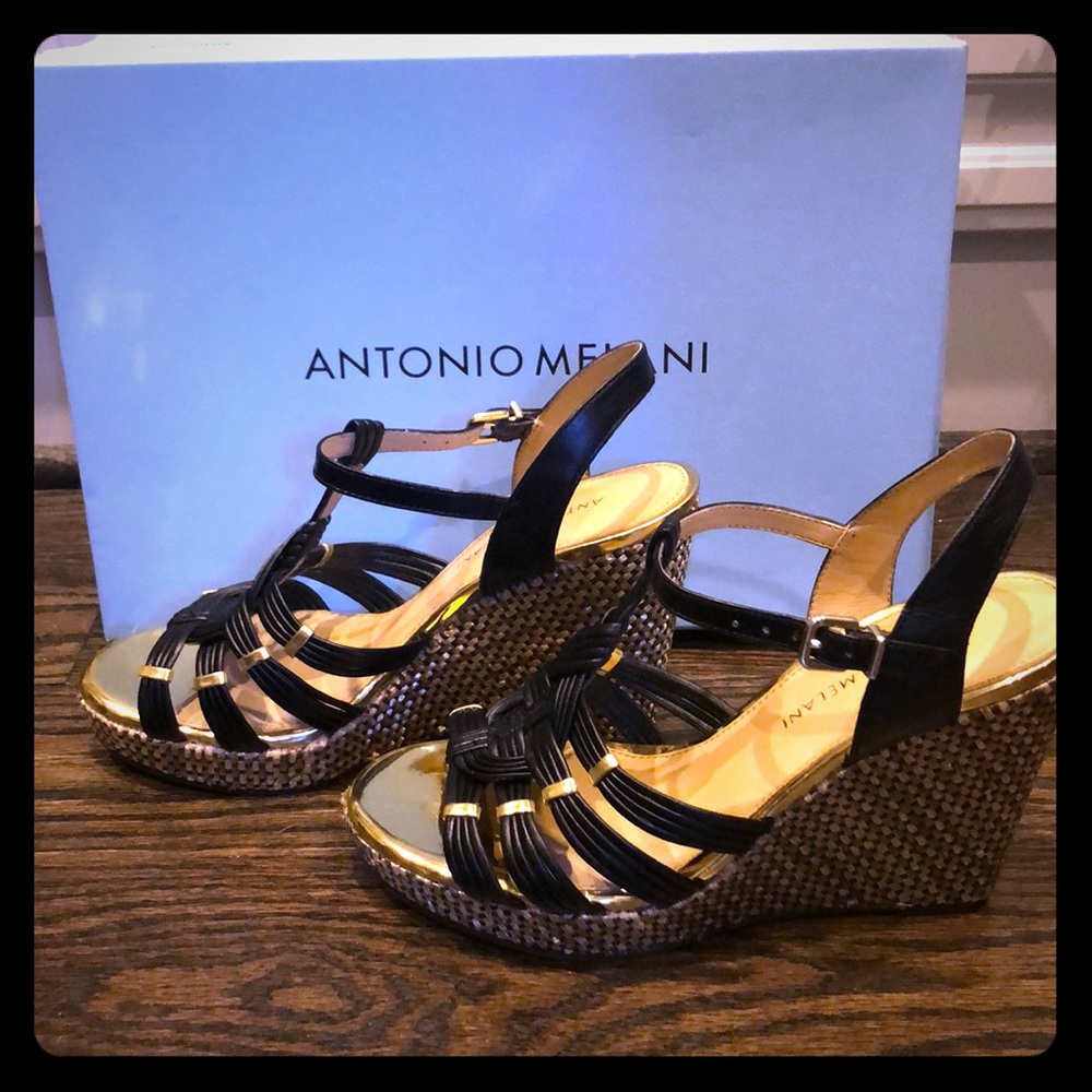 Antonio Melani platform sandals